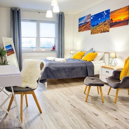 Apartament Rodzinny Lesko Exteriér fotografie