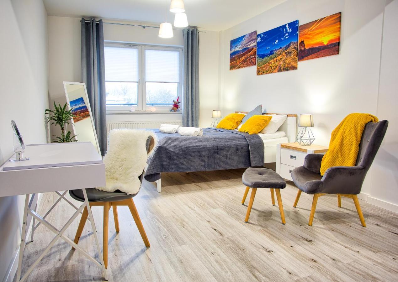 Apartament Rodzinny Lesko Exteriér fotografie
