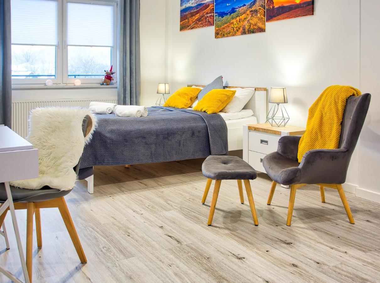 Apartament Rodzinny Lesko Exteriér fotografie