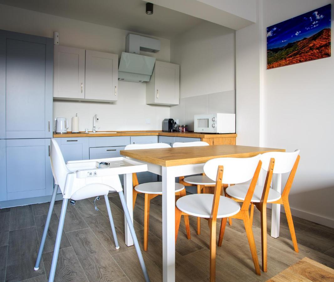 Apartament Rodzinny Lesko Exteriér fotografie