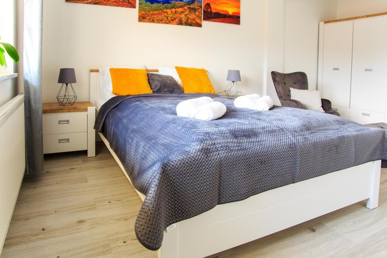 Apartament Rodzinny Lesko Exteriér fotografie