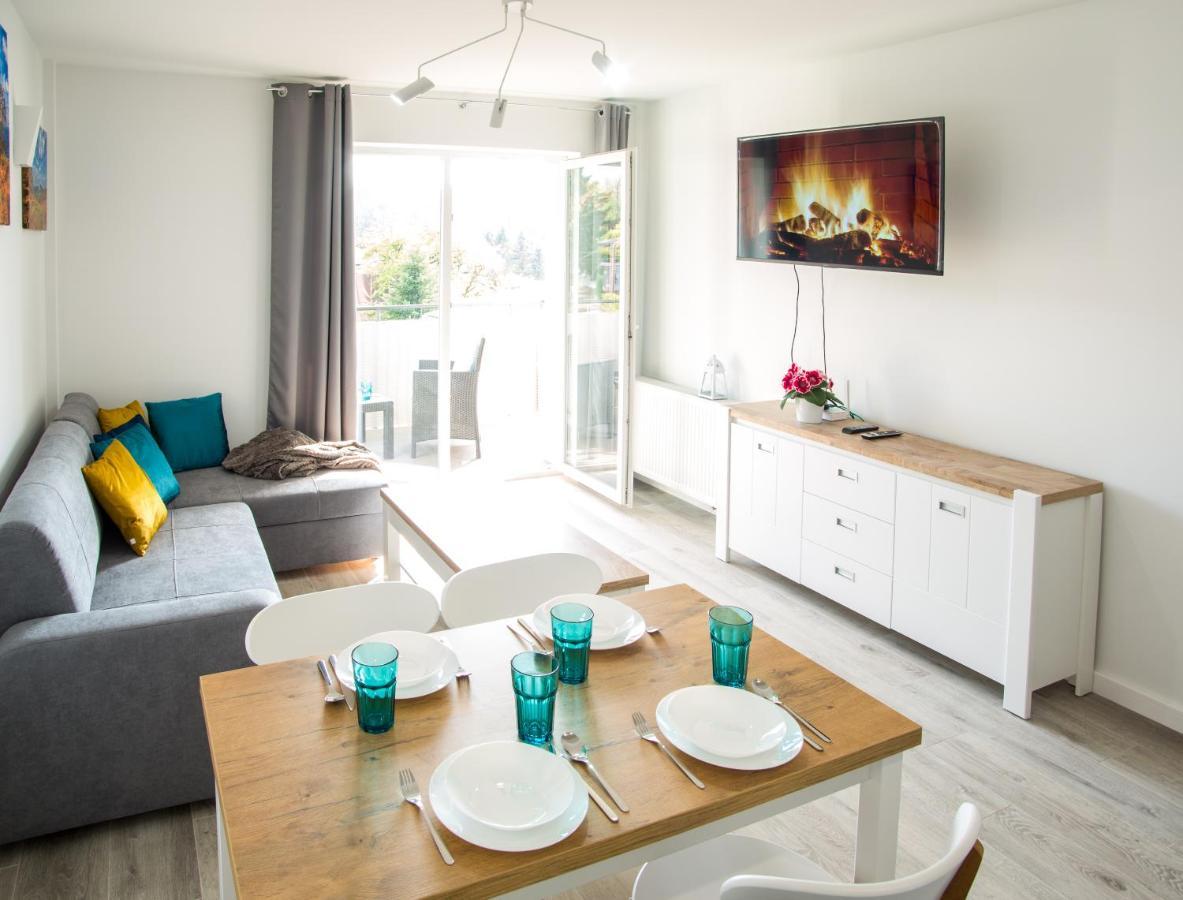 Apartament Rodzinny Lesko Exteriér fotografie
