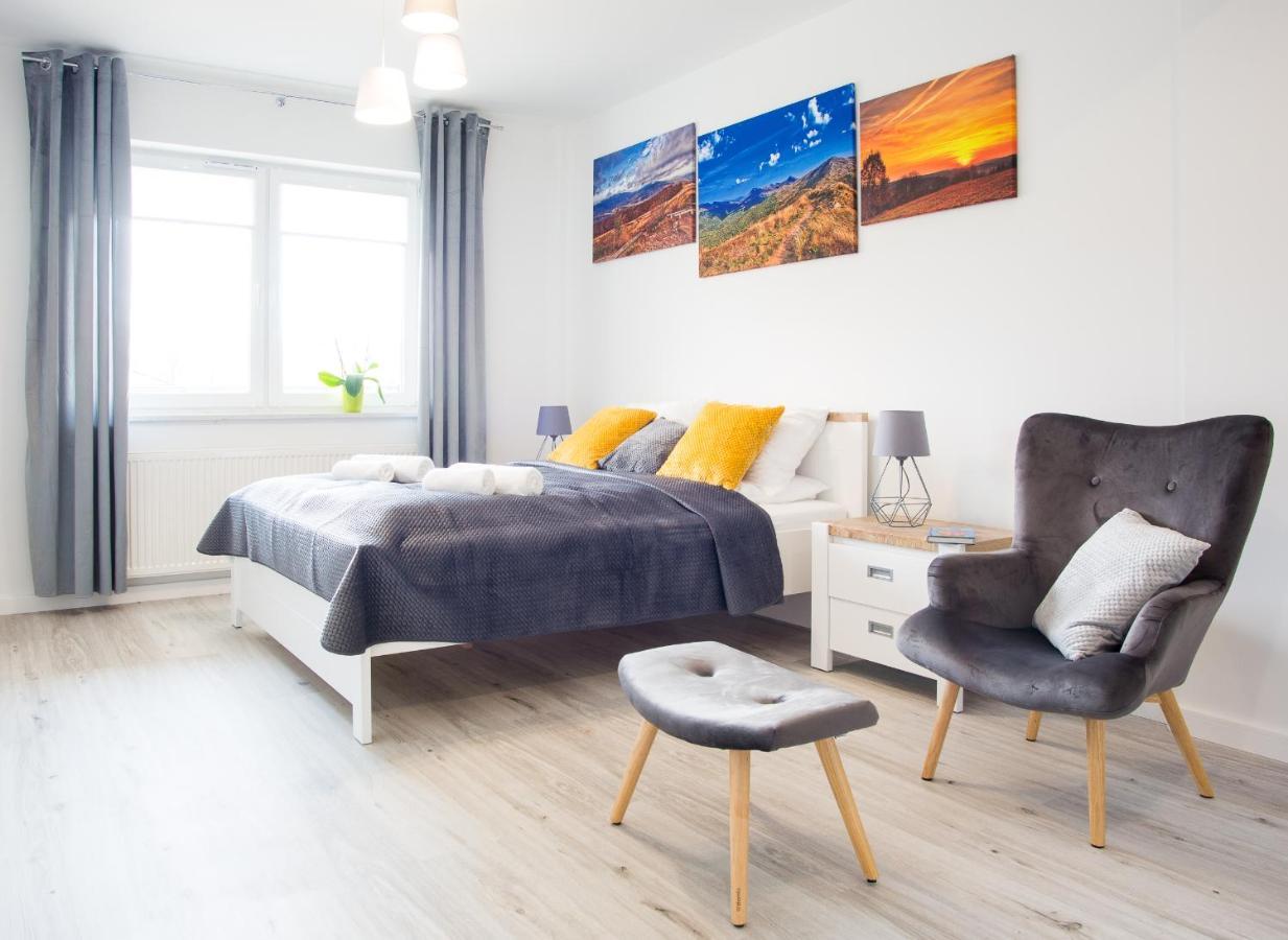 Apartament Rodzinny Lesko Exteriér fotografie