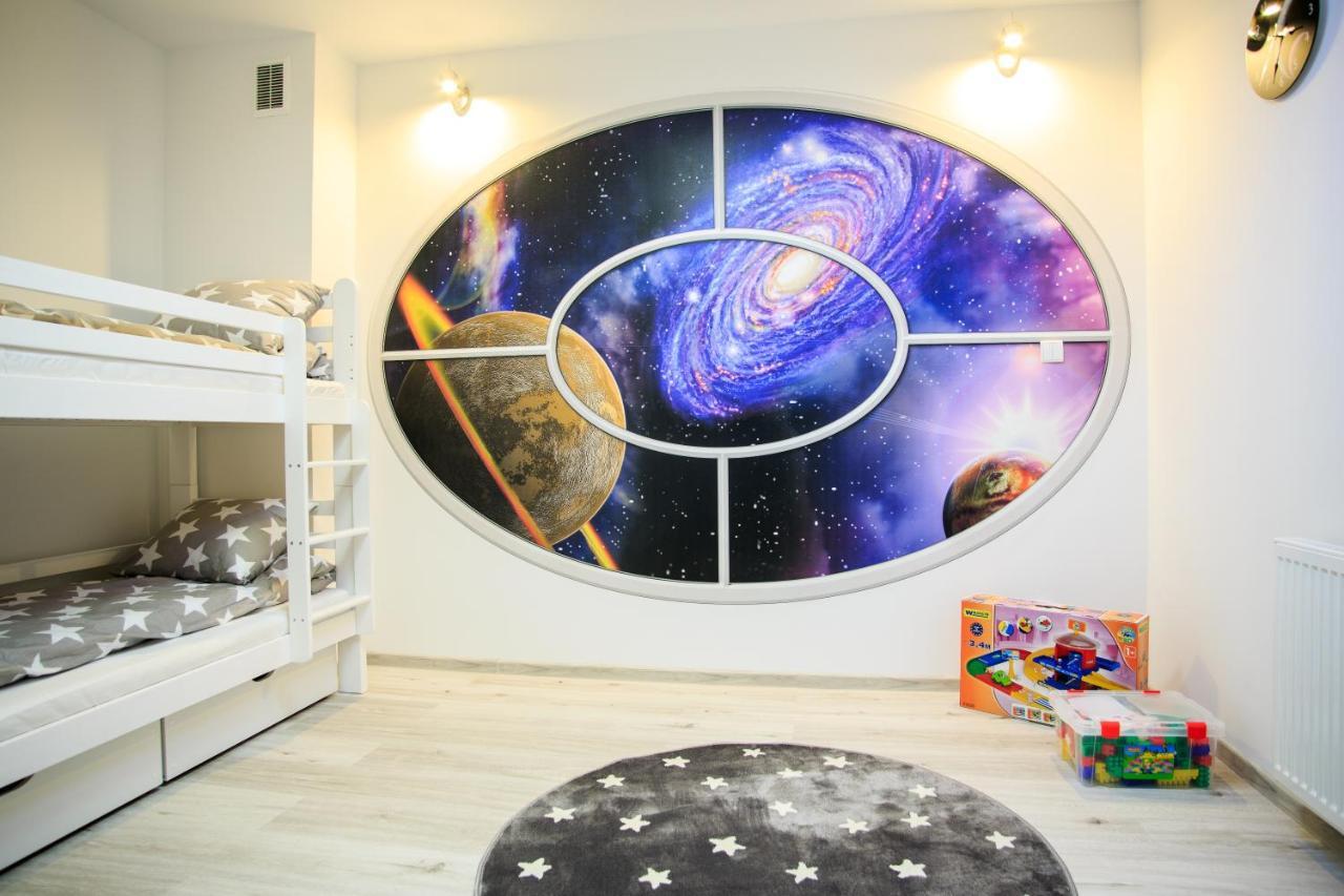 Apartament Rodzinny Lesko Exteriér fotografie