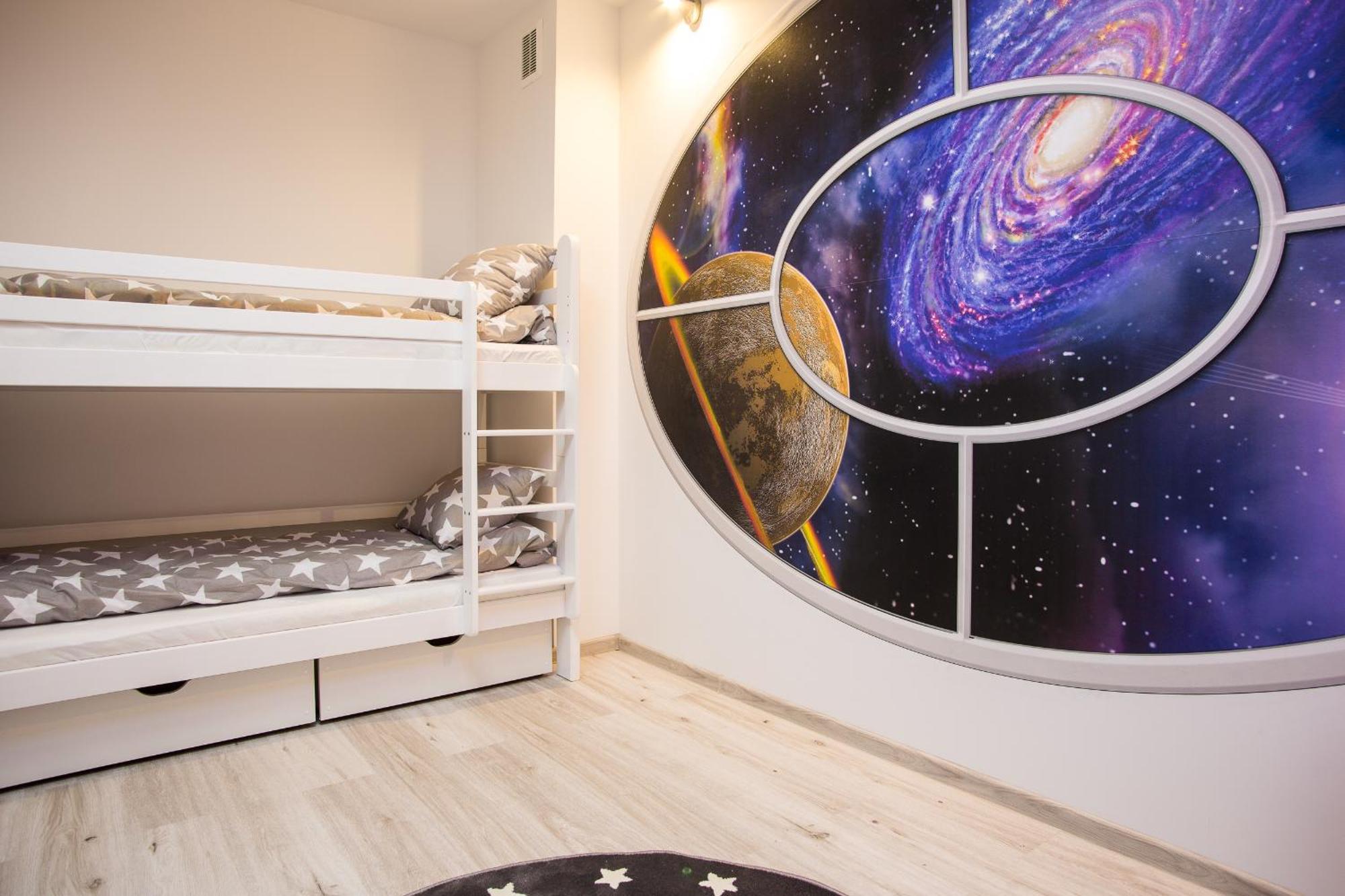 Apartament Rodzinny Lesko Exteriér fotografie