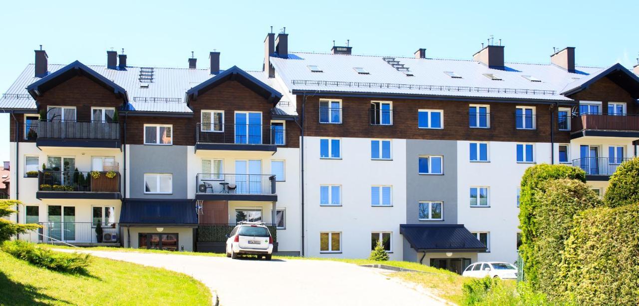 Apartament Rodzinny Lesko Exteriér fotografie
