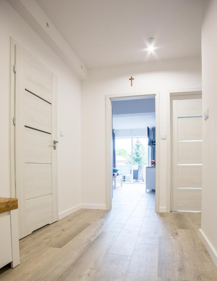 Apartament Rodzinny Lesko Exteriér fotografie