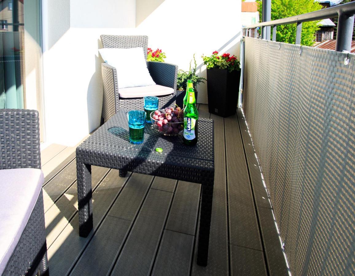 Apartament Rodzinny Lesko Exteriér fotografie