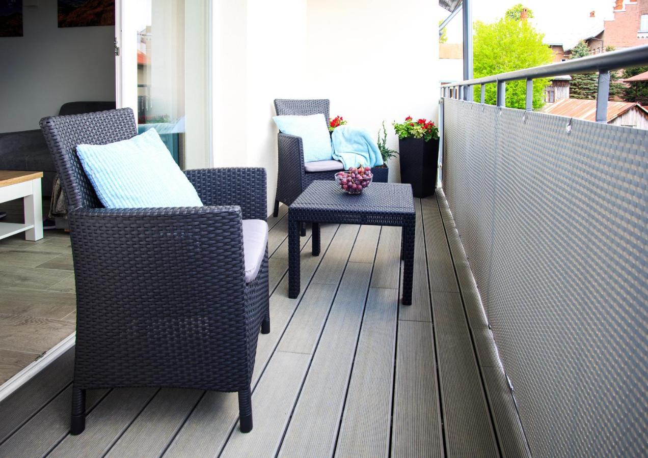 Apartament Rodzinny Lesko Exteriér fotografie